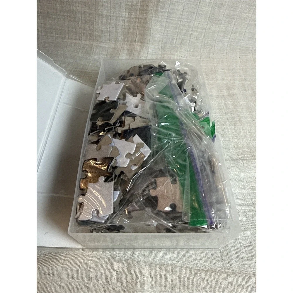 Titanic Blockbuster Puzzle 500‎ Piece Cardinal In VHS case